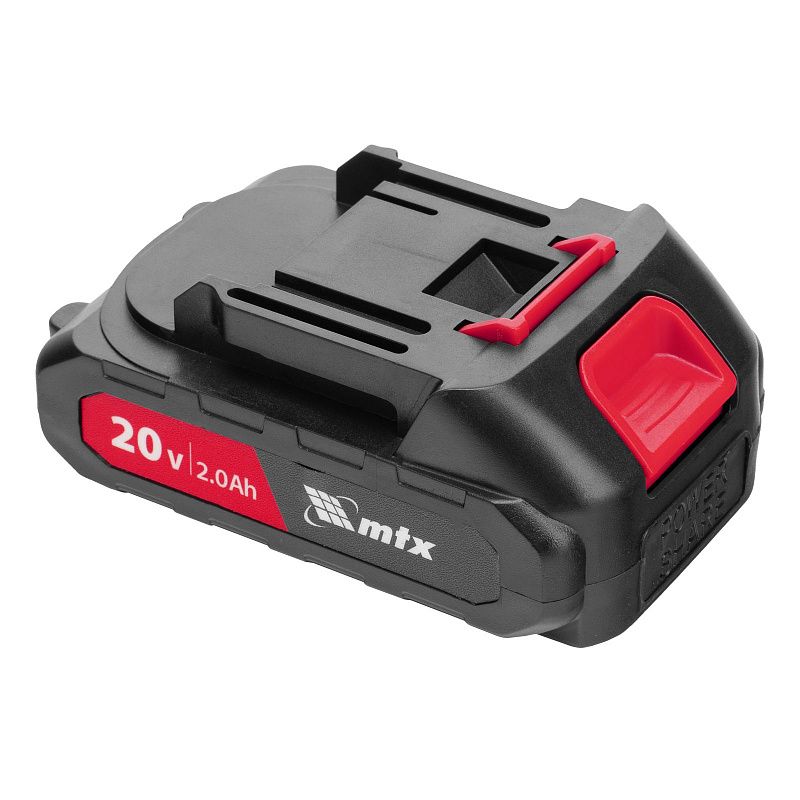 Дрель-шуруповерт аккумуляторная ударная бесщет. CIDS-BL-20, Li-Ion, 20 В MTX 26188