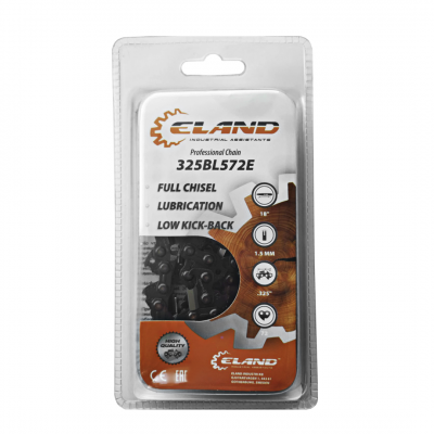 Цепь пильная 325BL572E ELAND 325BL572E