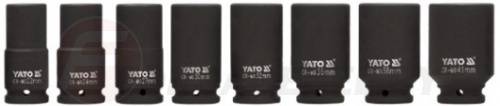 Набор ударных головок 3/4'' 22-41 мм. L90 мм. 8 пр. СrMo Yato YT-1155