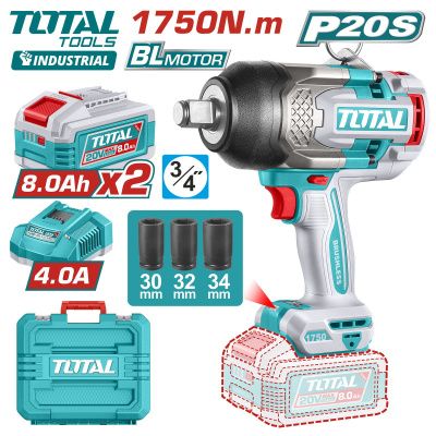 Гайковерт TOTAL TIWLI20175