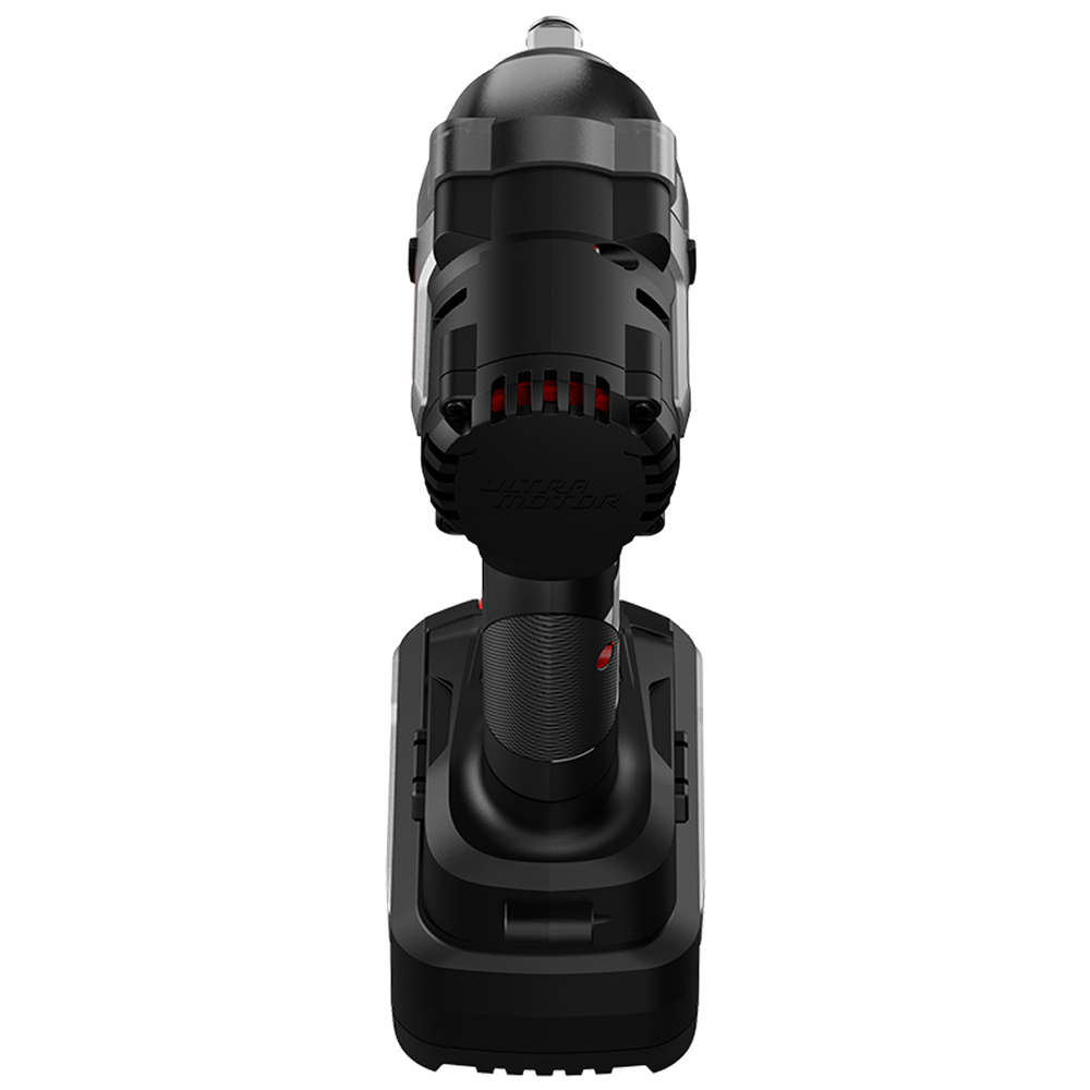 Аккумуляторный гайковерт Deli RS EDE231, 20 В, 500 Нм, 2 АКБ, 4 Ач, З/У 2А, коробка