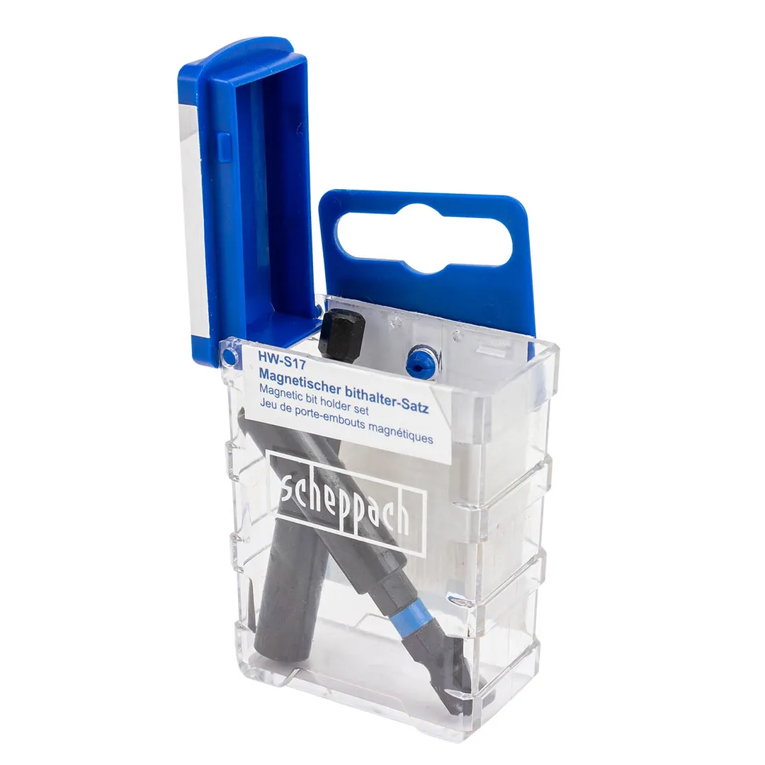 Битодержатели 1/4''х60 мм, 2 пр Scheppach Sch-HW-S17