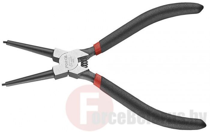 Съемник стопорных колец прямой на сжатие 140 мм Force 60905ASC