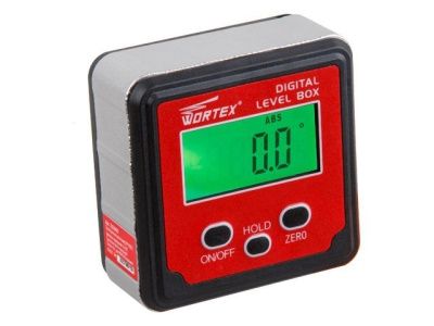 Уклономер электронный DP 9000, Диапазон 4х90, крепление на магнитах WORTEX 323008