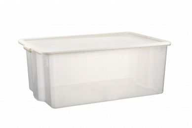 Контейнер Porter 50л (слоновая кость) BEROSSI ИК 30033000