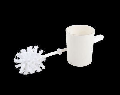 Ерш с подставкой Draco, цвет слоновая кость BEROSSI АС 40233000