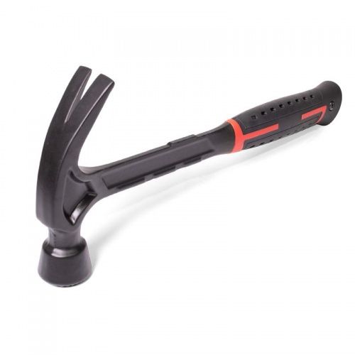 Молоток цельнокованый с гвоздодером КВТ МГК-36