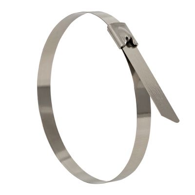Хомут AISI 304 из нержавеющей стали FlexLock EKF