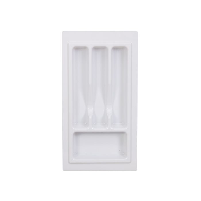 Вкладыш 30/430 шуфлядный пластиковый STANDARТ белый (230*430) AKS 13457