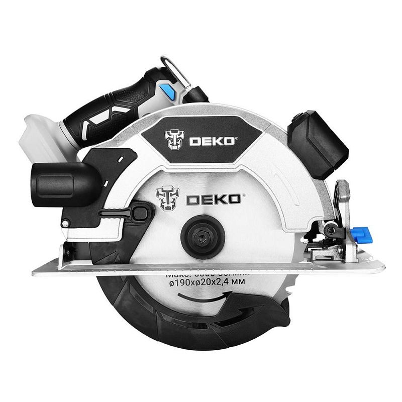 Пила циркулярная аккумуляторная CS20 PRO 084-1156 DEKO 084-1156
