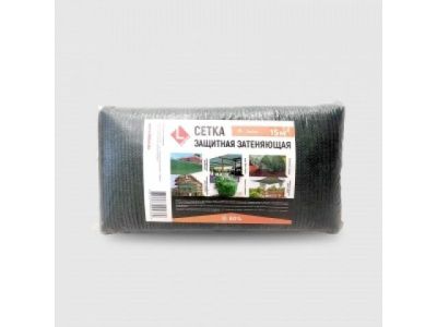Сетка защитная затеняющая фасадная 80 %, 3мх5м, Mini LIHTAR 4814273004360