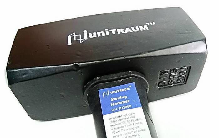 Кувалда на фиберглассовой ручке 2 кг, Unitraum UN-SH2000