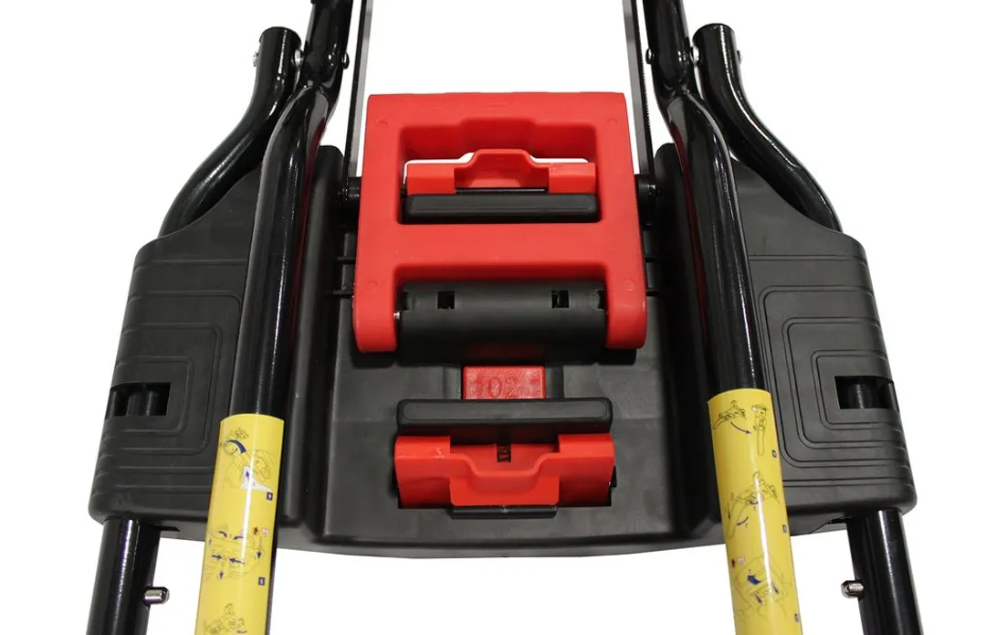 Тележка ручная/платформенная складная 2в1 120кг WMC TOOLS WMC-TH6001020