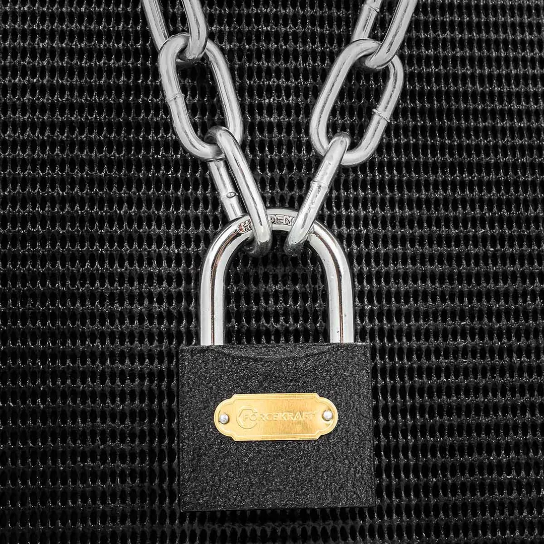 Замок навесной ForceKraft FK-W-Black(FB)63