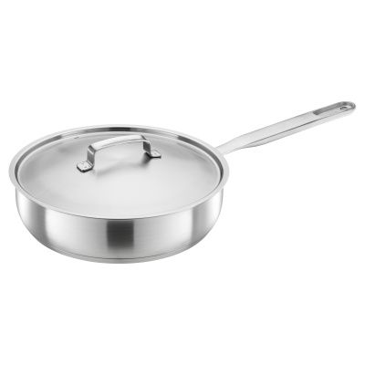 Сотейник 26 см с крышкой All Steel Fiskars 1064746