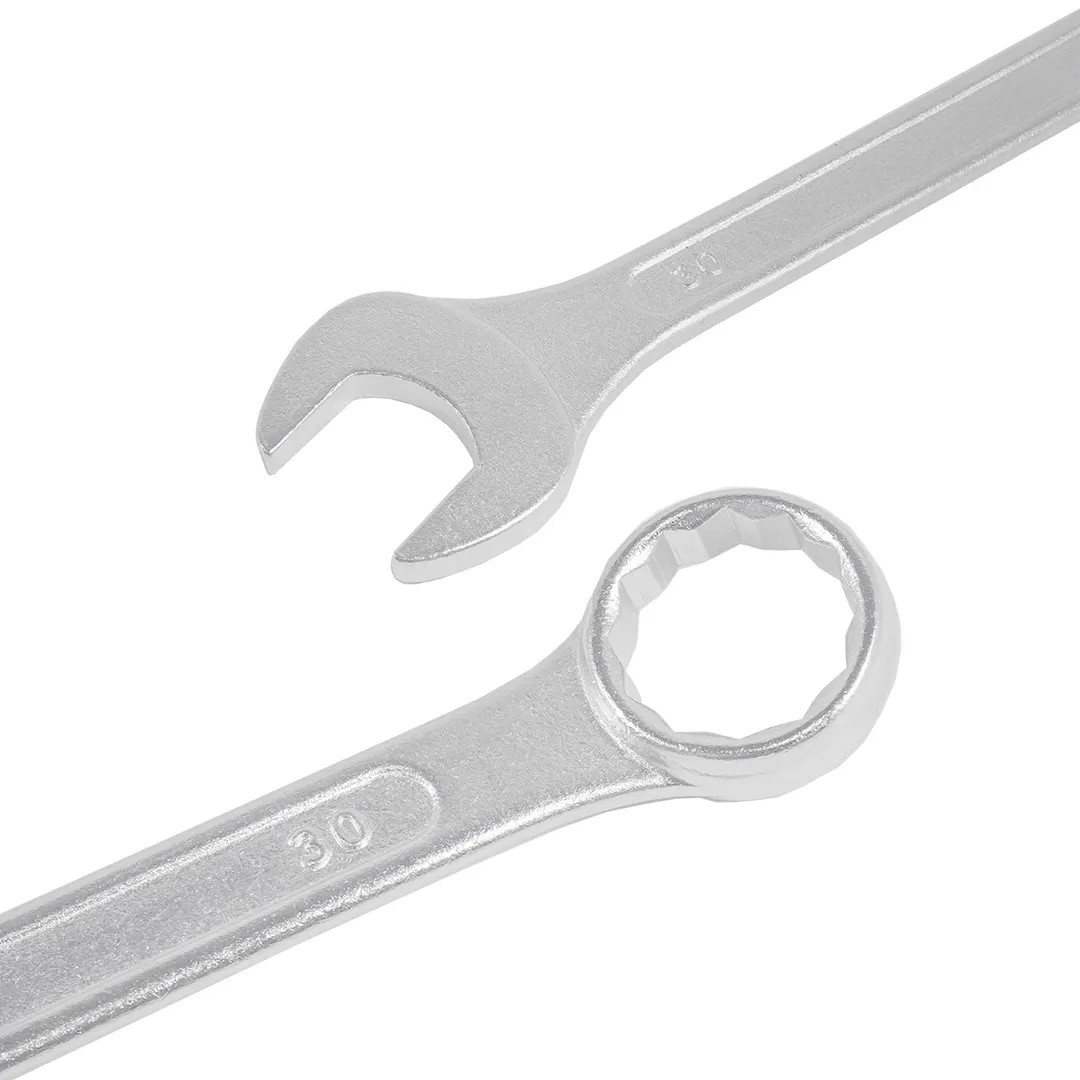 Набор ключей комбинированных 18 пр., 8-19, 21, 22, 24, 27, 30, 32 мм WMC TOOLS WMC-5181MP