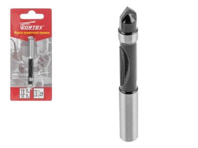 Фреза кромочная прямая 8х19 мм Wortex MCDA081918