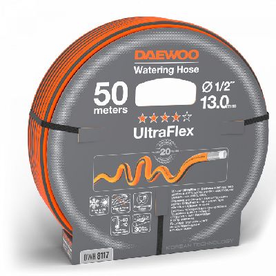 Шланг UltraFlex диаметр 1/2'', 13 мм, длина 50 м Daewoo Power DWH 8117