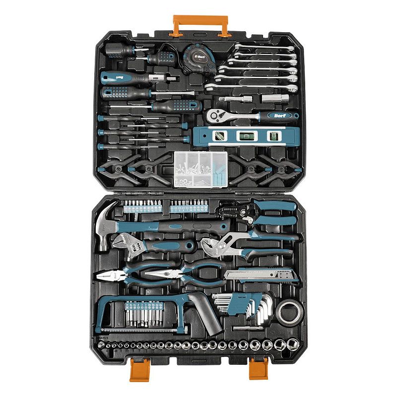 Набор ручного инструмента BTK-168 BORT 93418491