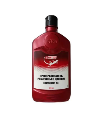 Преобразователь ржавчины с цинком 550 мл Т-579 3ton 55273