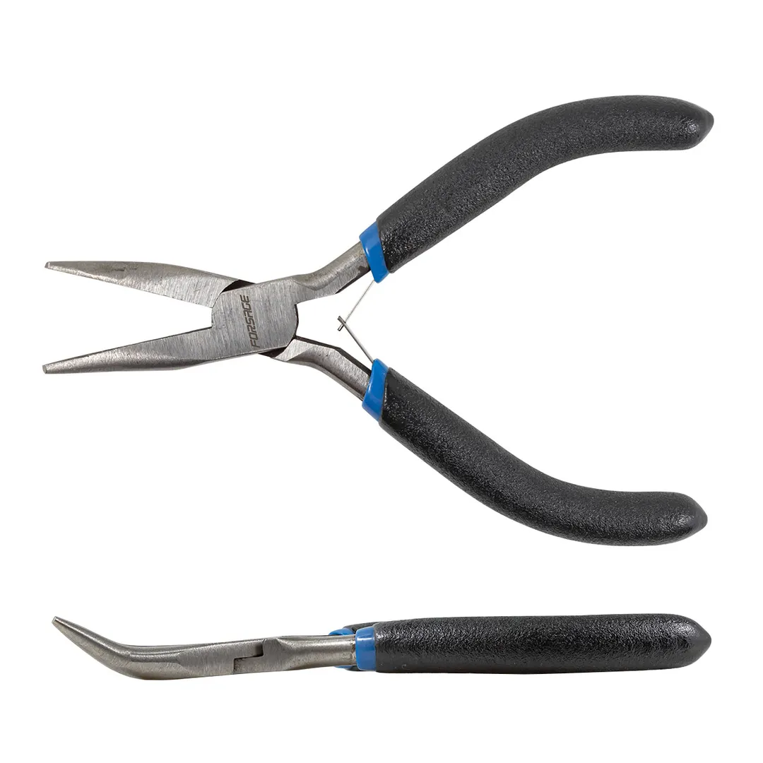 Утконосы изогнутые мини Cr-V 114 мм Forsage F-50814P6