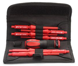 Набор диэлектрических отверток КВТ НИО-1107