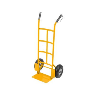 Тележка складская грузовая г/п до 250 кг, размер основания 350х220 мм Vorel 78658