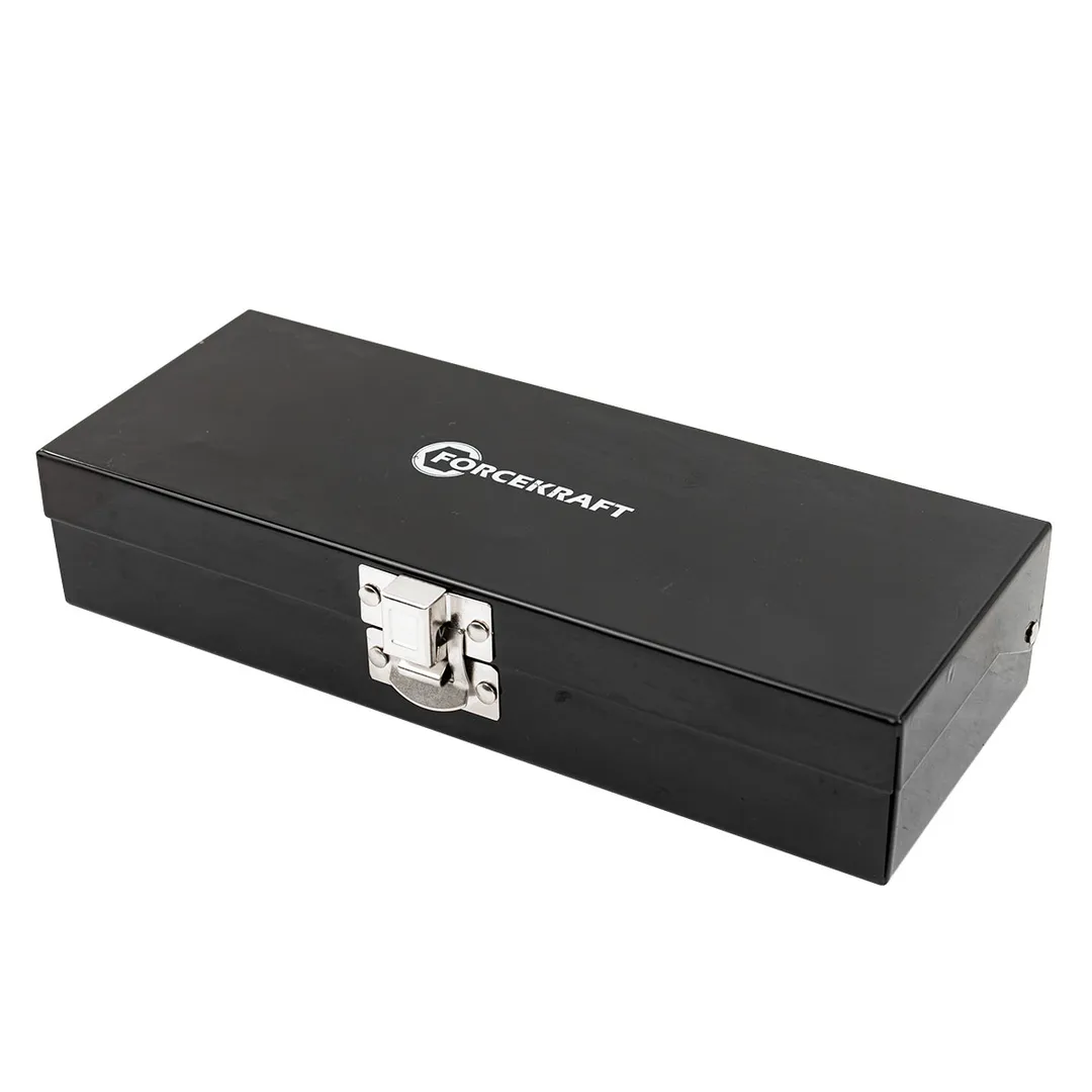 Отвертка ударная с комплектом бит и адаптером, набор 12 пр. ForceKraft FK-5064P