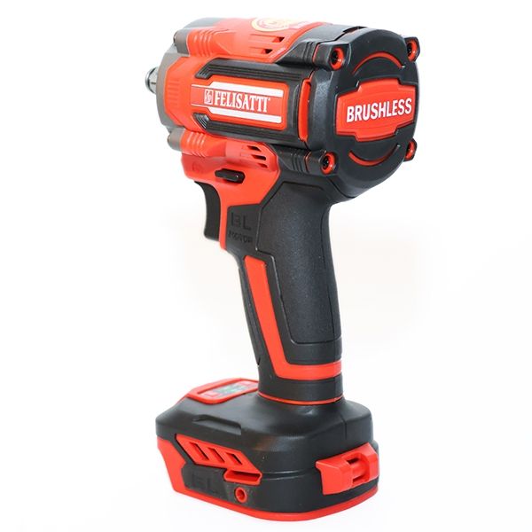 Аккумуляторный ударный гайковерт 380Нм (картон, без аккум.) Felisatti FT1616 Felisatti (1616)