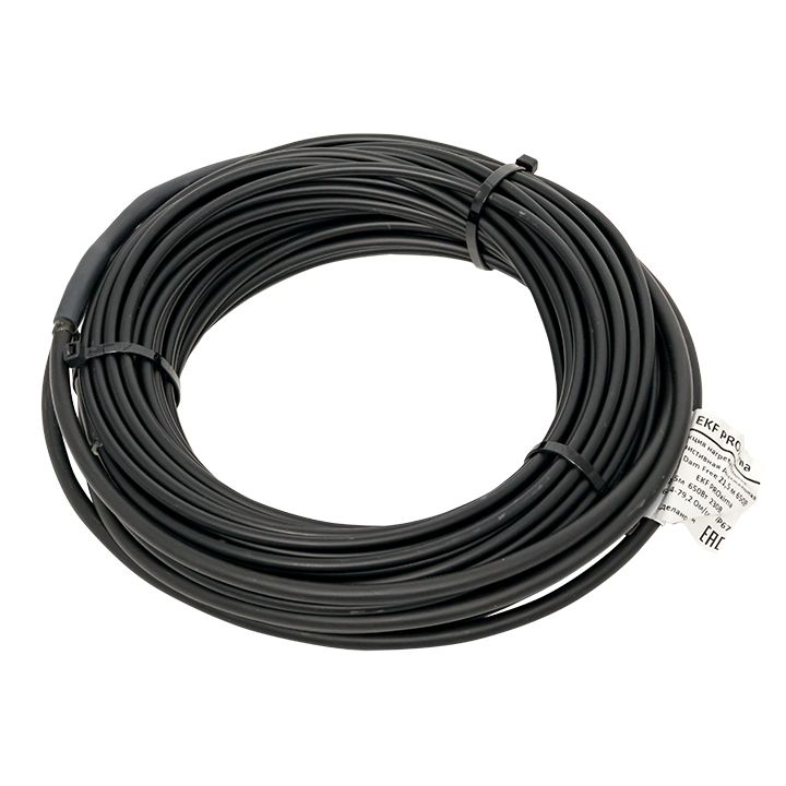 Секция нагревательная резистивная двухжильная 30 Вт/м Ice Dam Free 28,5 м 850 Вт IceDamFreeT-28,5-850