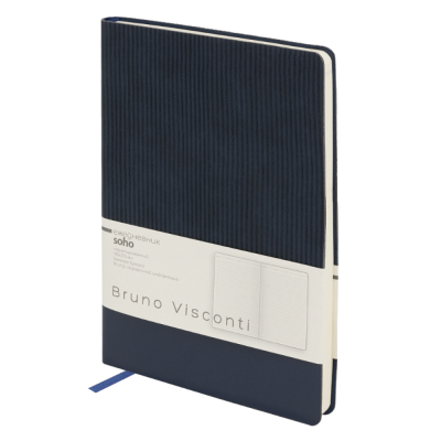 Ежедневник недатированный "Soho", А5, синий