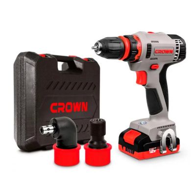 Шуроповерт аккумуляторный CROWN CT21081HQ-2 BMC