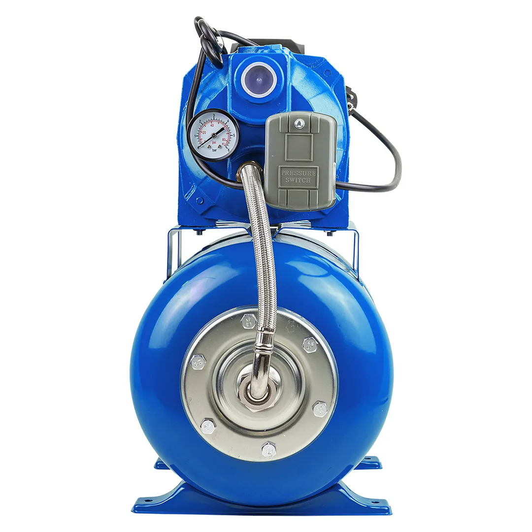 Насос самовсасывающий 230В, 50Гц, 450Вт, 40л/мин, обмотка AL Forsage F-AUTO-JET60S ALU