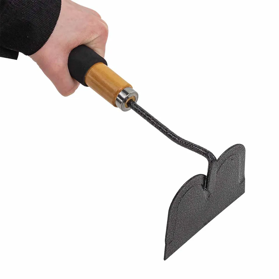 Тяпка с деревянной рукояткой L-285 мм, ширина-100 мм WMC TOOLS WMC-TG2104020-F