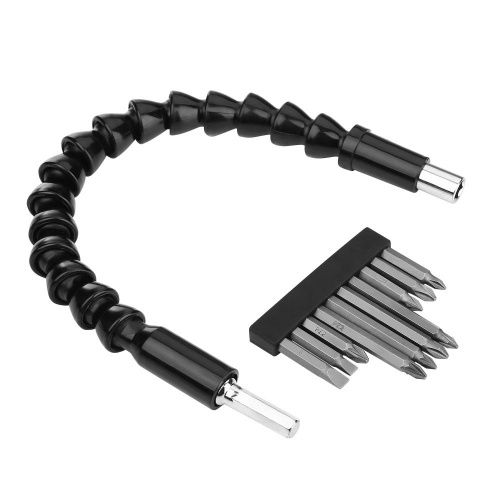 Набор бит PH, PZ, SL 1/4'' с гибким удлинителем BS11 SET 11 пр DEKO 065-0519