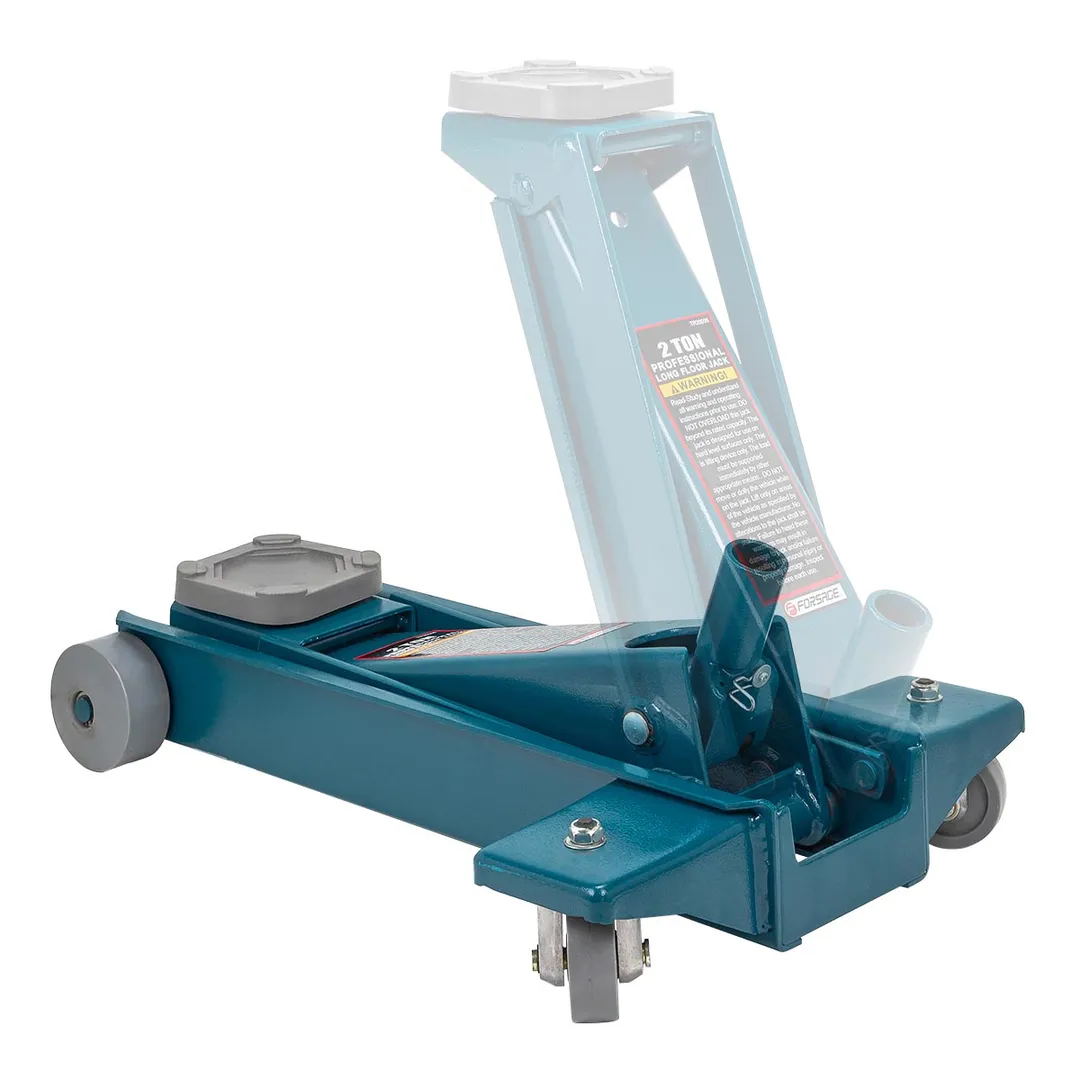 Домкрат подкатной гидравлический усиленный 2 т, 145-560 мм, Forsage F-TR20006