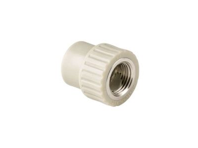 Муфта ПП комб. вн. 25х3/4", серая РосТурПласт 10936