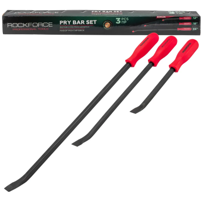 Набор монтировок 300, 450, 600 мм 3 пр RockForce RF-904U3K