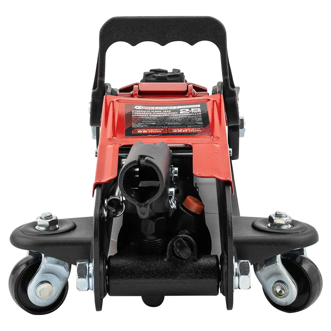 Домкрат подкатной гидравлический 2,5 т, 85-350 мм, низкопрофильный ForceKraft FK-TH32505