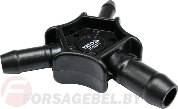 Калибратор для пластиковых труб с фаскоснимателем 16/20/25 Yato YT-22373