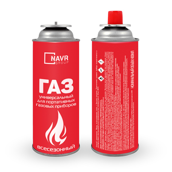 Газ для портативных газовых приборов (NAVR) 220 г. NAVR 37505