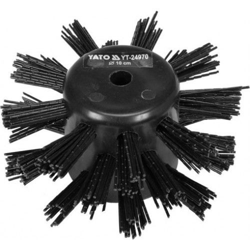 Щётка 10см. для системы чистки канализационных труб (для YT-24980) YT-24970