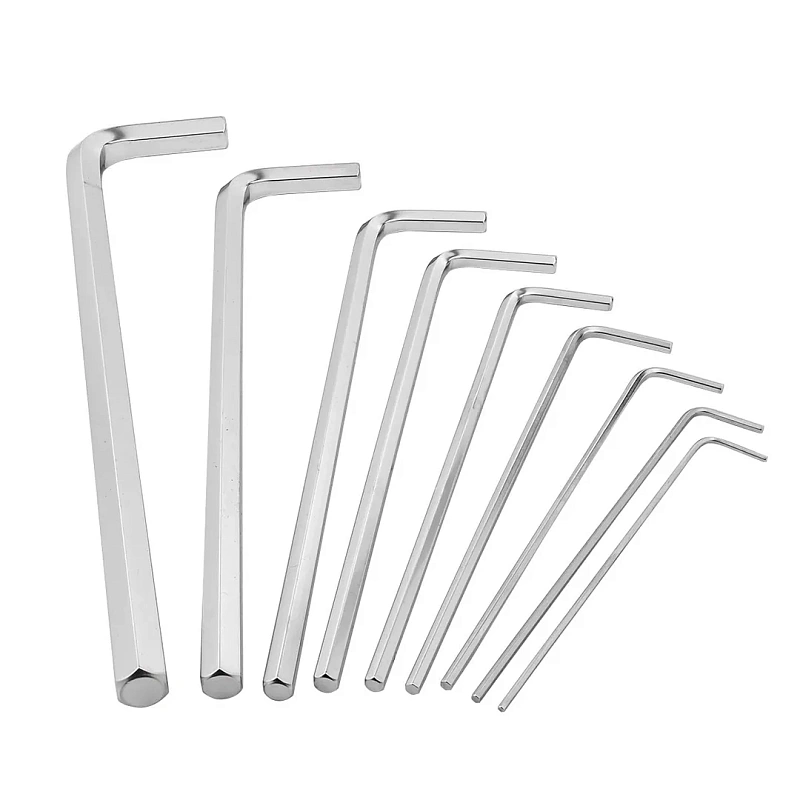 Набор экстра длинных шестигранных ключей 9 пр. Forsage F-5093XL