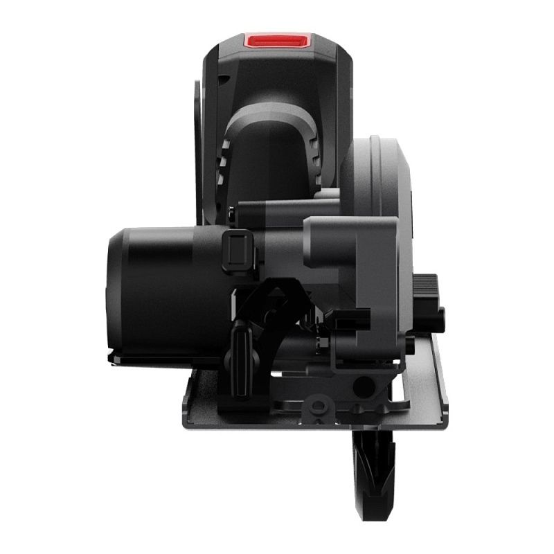 Пила циркулярная Deli RS EDE-YJ20-1D4, аккум., 150 мм, 6900 об/мин., до 40 мм., 4 А·ч*2, з/у 2А, коробка, черный