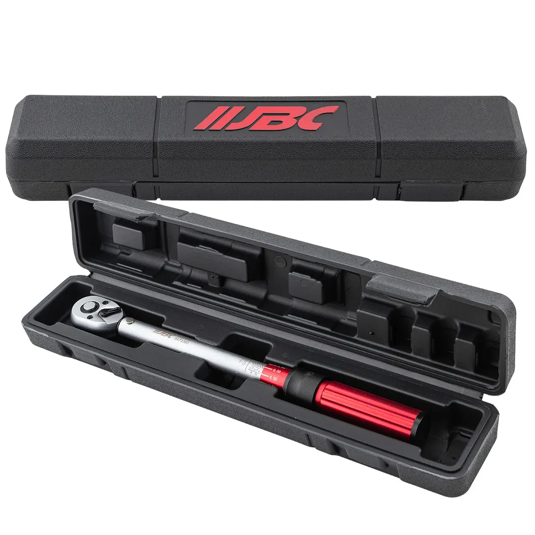 Ключ динамометрический щелчкового типа с быстрой фиксацией 10-60Нм, 3/8'' JBC JBC-6473380