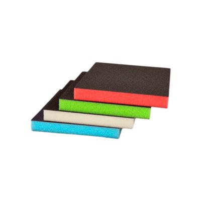 Губка двухсторонняя 120х100х12 мм P600 HOREX GTA101T600