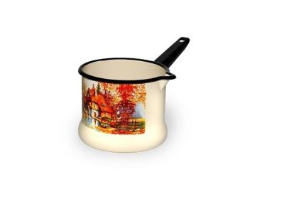 Ковш без кр. 1л (слоновая) Старая мельница Керченский металлургический завод 90104-072/4СМ