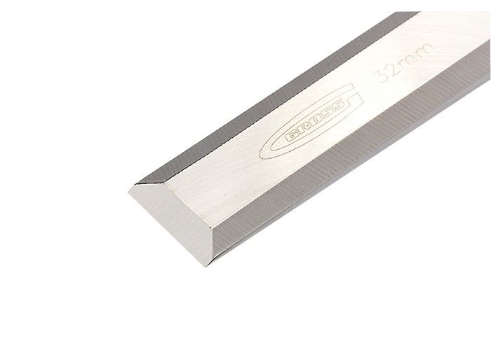 Долото-стамеска Piranha, 32 мм, двухкомпонентная эргономичная рукоятка Gross 25015