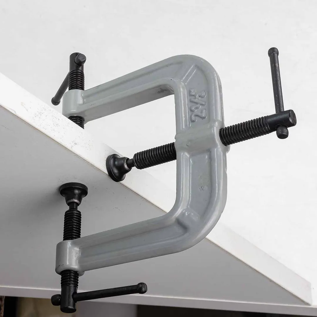 Струбцина G-образная ''Profi''с 3-мя зажимами 63 мм RockForce RF-3331123