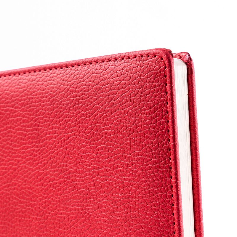 Ежедневник недатированный Acar "Nanda", A5, 272 страницы, красный